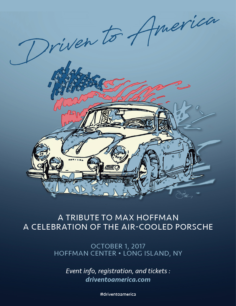 Illustration for article titled East Coast Air-Cooled: Porsche - Driven to America